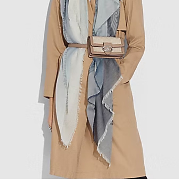 Coach Riley Convertible 3-way Belt Bag in Signature Canvas/Leather - Picture 13 of 14